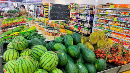 Chỉ số giá tiêu dùng tháng 8 tăng nhẹ