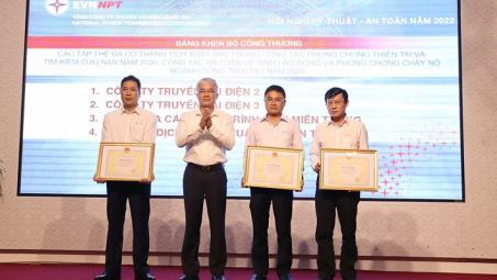 EVNNPT luôn hoàn thành tốt nhiệm vụ đảm bảo vận hành an toàn, ổn định lưới điện truyền tải