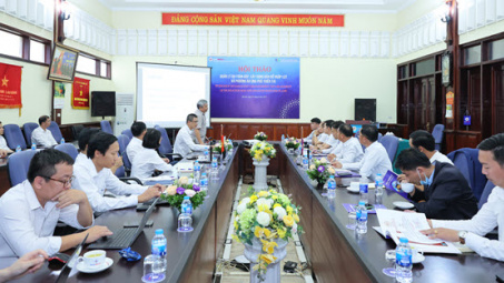 Hội thảo “Quản lý an toàn đập, xây dựng bản đồ ngập lụt và phương án ứng phó thiên tai”