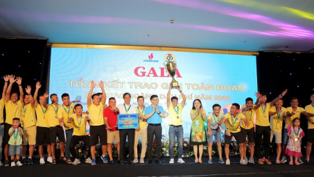 Chặng đường 12 năm để ghi dấu ấn lịch sử: “PV GAS - Nhà vô địch 2022”