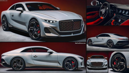 Bentley Mulliner Batur 2023: Mẫu xe mạnh nhất lịch sử, dùng vàng 18K để trang trí