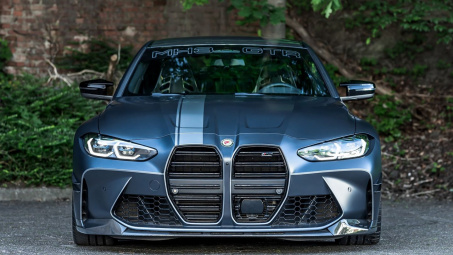 Hãng độ Manhart "biến hóa" BMW M3 thành "quái thú" mạnh 650 mã lực