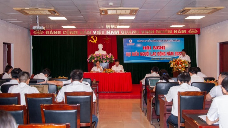 Nhiệt điện Hải Phòng: Tổ chức thành công Hội nghị Người lao động năm 2022