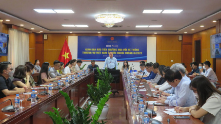 Kịp thời thông tin biến động thị trường và kết nối cơ hội giao thương cho doanh nghiệp
