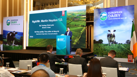 Bord Bia thúc đẩy Chiến dịch Sữa Châu Âu mới tại Việt Nam