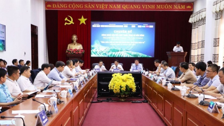 Thúc đẩy chuyển đổi sang năng lượng xanh thân thiện với môi trường