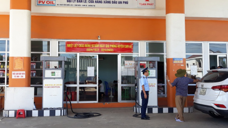 Quảng Trị tăng cường công tác giám sát hoạt động kinh doanh xăng dầu trong dịp lễ 2-9