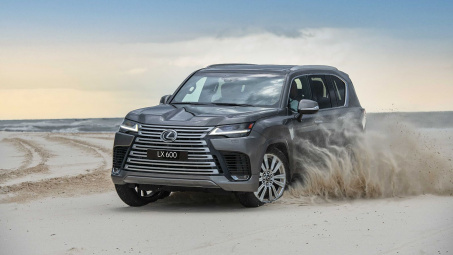 Đánh giá xe Lexus LX 600 2022: Đẳng cấp đến từ sự tinh gọn
