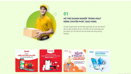 Ưu đãi 10 triệu đơn chuyển phát đồng giá cho doanh nghiệp thương mại điện tử