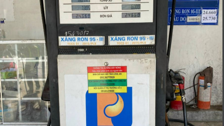Đồng Nai: một doanh nghiệp kinh doanh xăng dầu phạt 1,6 tỷ đồng vì vi phạm về chất lượng