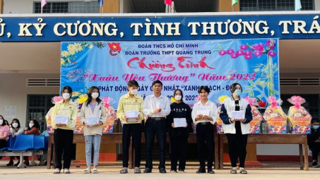 Trường THPT Quang Trung 46 năm xây dựng và trưởng thành