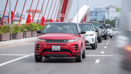 Dàn xe hạng sang mới nhất của Land Rover sắp hội tụ tại Phú Thọ