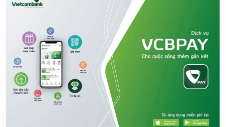 Vietcombank ngừng cung cấp dịch vụ trên ứng dụng VCBPAY