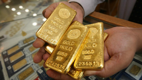 Giá vàng thế giới có thể giảm về lại ngưỡng 1.650 USD vào cuối năm nay