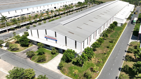 THACO Industries xuất 450.000 đôi găng tay phủ cao su sang thị trường Mỹ