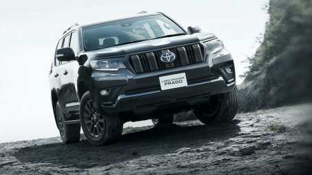 Toyota Land Cruiser Prado có bản cập nhật cuối cùng trước khi lột xác vào năm sau