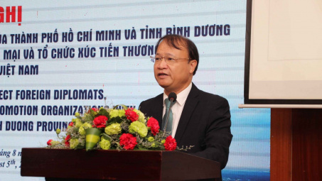 Đẩy mạnh các hoạt động xúc tiến thương mại tại Thành phố Hồ Chí Minh và Bình Dương