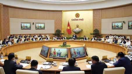 Xây dựng và hoàn thiện nhà nước pháp quyền xã hội chủ nghĩa Việt Nam đến năm 2030, định hướng đến năm 2045