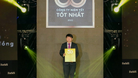 BIDV tiếp tục vào Top 50 công ty niêm yết tốt nhất Việt Nam