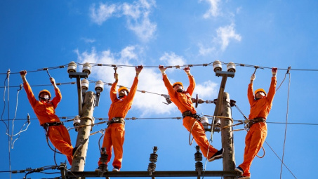 EVN: Quyết định tổ chức Hội thi thợ giỏi cấp Tập đoàn năm 2022