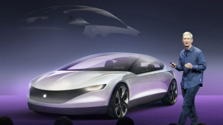 Apple thuê kỹ sư Lamborghini để chỉ đạo dự án Project Titan