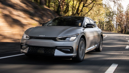 Kia cân nhắc sử dụng tính năng tự hành hoàn toàn cho EV6 nâng cấp