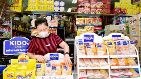 Tập đoàn KIDO (KDC): Tạm ứng cổ tức năm 2022 bằng tiền mặt, tỷ lệ 6%