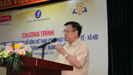 Phát động Cuộc thi viết “Ngành Đồ uống Việt Nam với sự phát triển kinh tế - xã hội của đất nước”