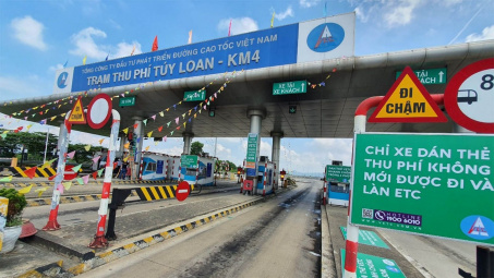 Cần đẩy mạnh thu phí theo hình thức ETC