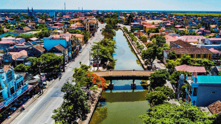 Huyện Kim Sơn - Ninh Bình: Mở rộng và phát triển các cụm công nghiệp