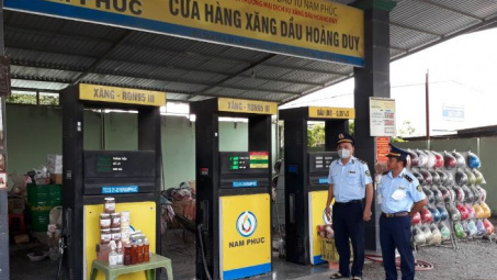 Quản lý thị trường cả nước tăng cường kiểm tra giám sát hoạt động kinh doanh xăng dầu