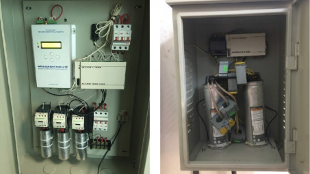 Nghiên cứu thiết kế, chế tạo hệ thống giám sát tủ tụ bù hạ thế từ xa qua mạng thông tin di động