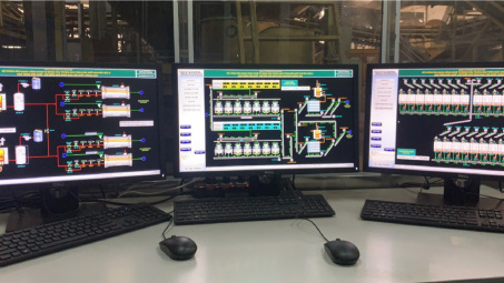 Ứng dụng công nghệ tự động hóa trong quá trình sản xuất nguyên liệu và chế biến chè xanh sao lăn chất lượng cao tại công ty cổ phần trà Than Uyên