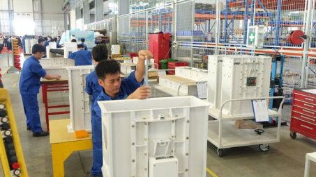 Ngành công nghiệp chế biến, chế tạo Long An tăng trưởng hơn 9% trong tháng 8/2022