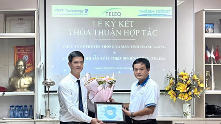 Máy tính Thánh Gióng mở rộng thị trường TP.Hồ Chí Minh