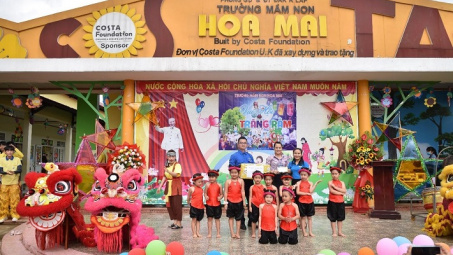 Công ty Nhôm Đắk Nông: Sôi nổi nhiều hoạt động "Vui Tết Trung thu"