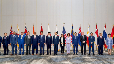 Bộ trưởng 14 nước thống nhất về khuôn khổ hợp tác kinh tế Ấn Độ Dương - Thái Bình Dương