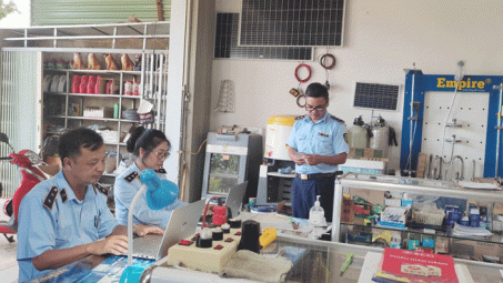 Cục Quản lý Thị trường tỉnh Kon Tum: Hoàn thành tốt nhiệm vụ kiểm soát, ổn định thị trường