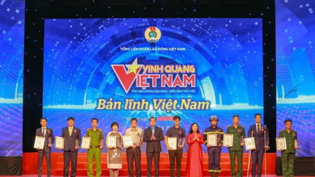 SABECO được vinh danh tại Chương trình Vinh Quang Việt Nam 2022