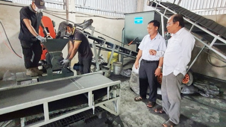 Trà Vinh: Giảm thiểu ô nhiễm môi trường nhờ kinh phí khuyến công