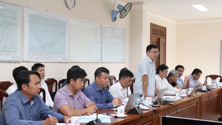 Bộ Công Thương kiểm tra an toàn đập, hồ chứa thủy điện Hàm Thuận