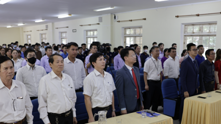 HueIC: Trang trọng Lễ khai giảng năm học 2022 - 2023 và Kỷ niệm 123 năm ngày thành lập trường