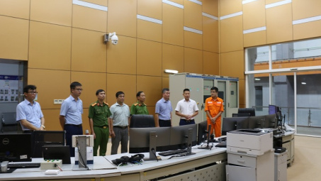 Thủy điện Sơn La ra mắt mô hình Nhà máy thủy điện an toàn về PCCC & CNCH kiểu mẫu