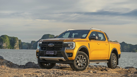 Trải nghiệm Ford Ranger WildTrak 2022: Công nghệ và vận hành khẳng định vị thế dẫn đầu
