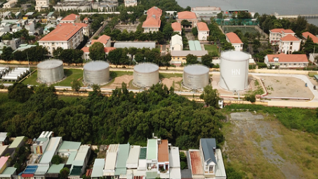 Petrolimex Bà Rịa - Vũng Tàu hoàn thành giai đoạn 1 Dự án Nâng sức chứa Kho Xăng dầu K2