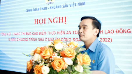 “Mái ấm Công đoàn” - Thương hiệu của Công đoàn TKV