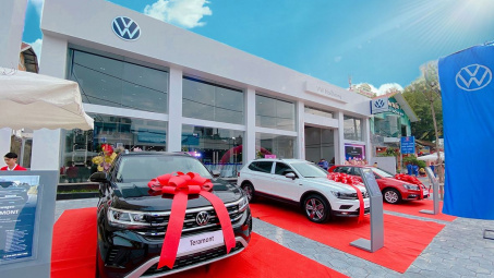 Volkswagen khai trương đại lý 4S chính hãng VW Hải Dương