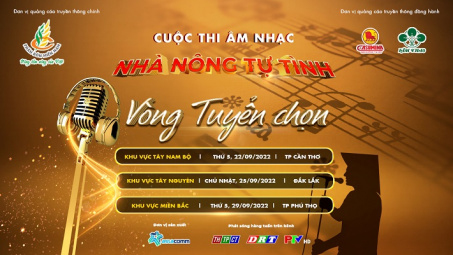 “Nhà nông tự tình”: Sân khấu cho nông dân tỏa sáng với niềm đam mê âm nhạc