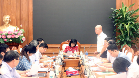 Đoàn công tác của Ủy ban Khoa học, Công nghệ và Môi trường của Quốc hội làm việc với Tập đoàn Hóa chất Việt Nam