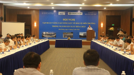 Nâng cao năng lực bảo vệ môi trường cho các doanh nghiệp ngành Hóa chất